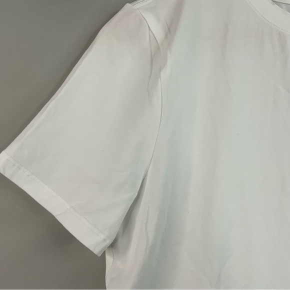 Lululemon Classic White Crew-Neck T-Shirt. Women’s Size 4. - Picture 3 of 6